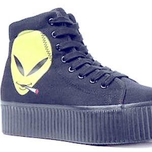 Sale Jeffrey Campbell smoking alien hiya sneaker